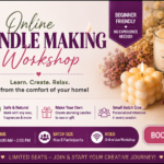 online candle making course kana creations